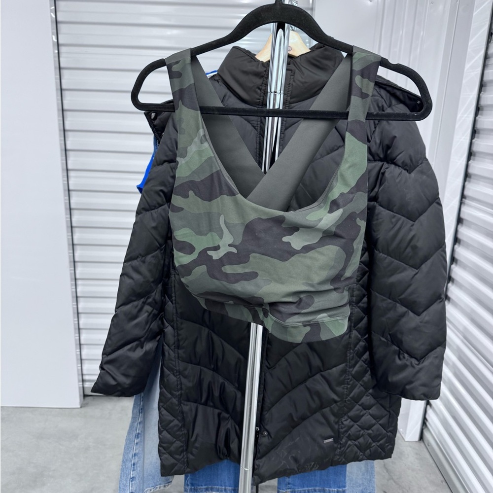 Old Navy | Active Sports Bra in Camo Print | size 2X